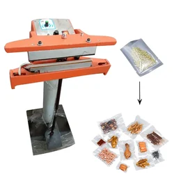 Commercial Impulse Type 30 Inch Foot Sealer, 600 Watt